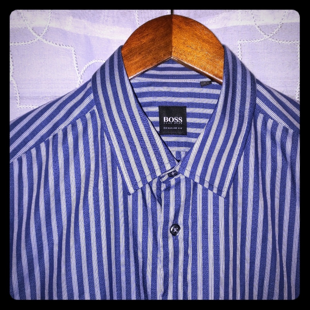 Hugo Boss dress shirt.
